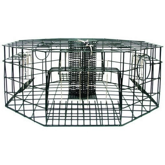 Beau Mac SMI Crab Trap Octagon 30" x 12" with Bait Cage