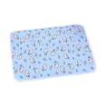 thumbnail image 2 of Dog Cooling Mat, Machine Washable Easy Clean Cooling Pad for Dog, Summer Cooling Mat for Dogs,Fits Dogs & Cats,Non-Slip Reusable Pet Cooling Pad for Crate Bed Car Travel Indoor Outdoor(11.8"×15.8",A), 2 of 3