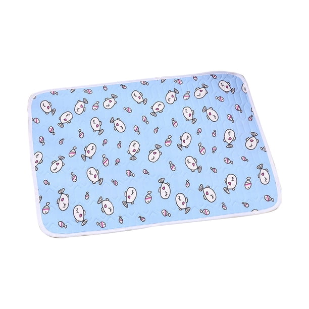 Estera de látex de verano para mascotas, estera para perros, estera para dormir para gatos, estera de seda para hielo para perros, suministros para mascotas de 40x30cm