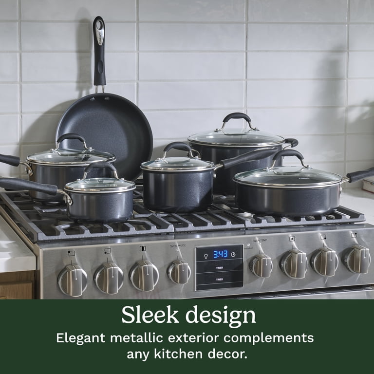 Cuisinart Advantage 11-Piece Nonstick Hard Aluminum Cookware Set photo 3