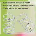 thumbnail image 4 of DWO1DT995 Replacement Trimmer Spring Base Compatible with Dewalt DCST920 DCST922 DCST970 DCST990 DCST925 Cordless String Trimmer,Metal Replacement Spring for DWO1DT995 Trimmer Spool Head (6+1), 4 of 7
