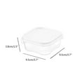 thumbnail image 2 of Food Storage Container under $5! Xqxayjr Airtight Food Storage Containers, Kitchen Grain Canisters for Flour Sugar, Plastic Stackable Pantry Organizers, 5-Size Set with Lids, 2 of 2