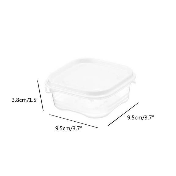 Bigersell Plastic Food Storage Containers w/ Lids Stackable Cereal Containers Kitchen Pantry Storage Organization Grain Rice, Pasta, Flour and Sugar Dry Food Canisters A
