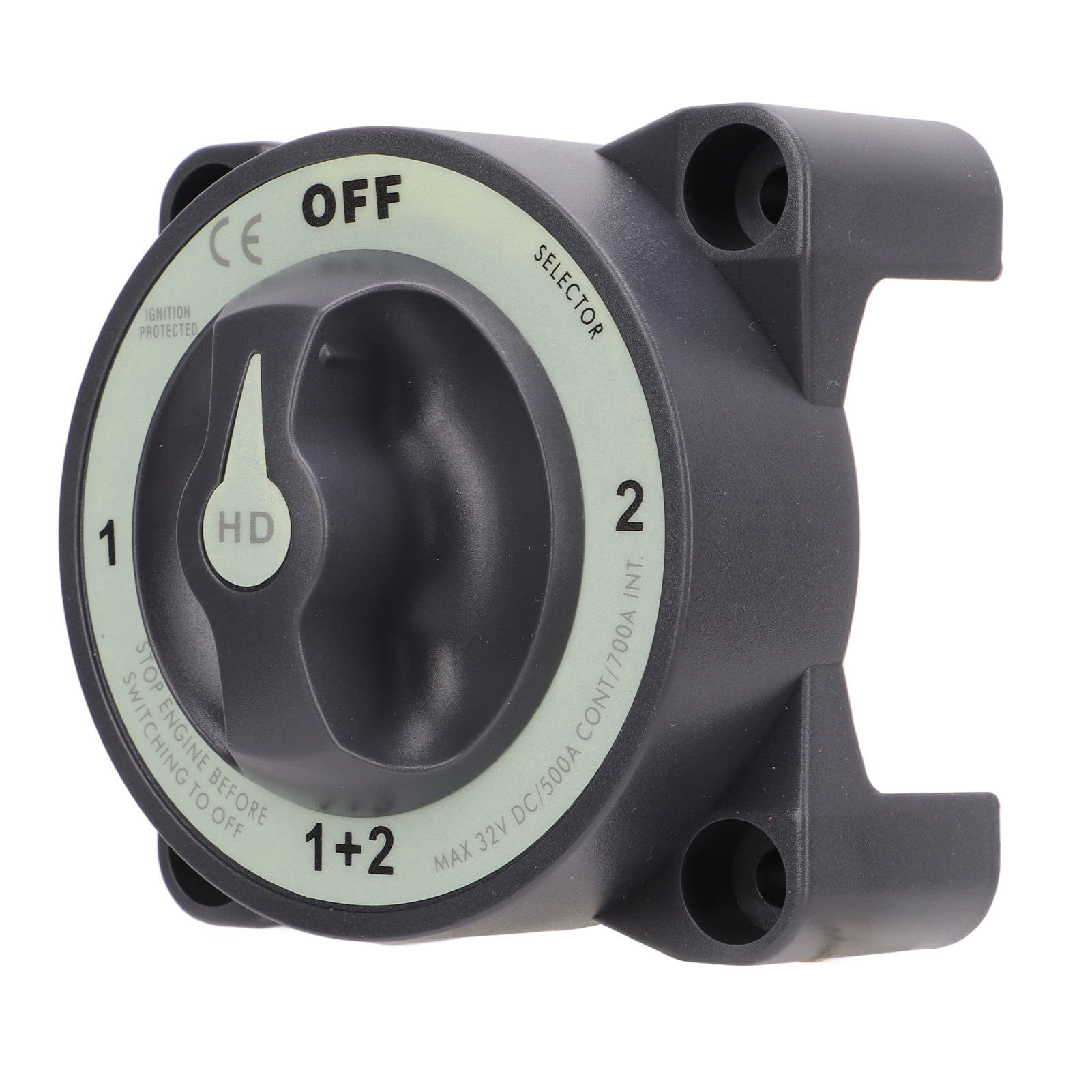 Battery Switch, Ignition Protection Battery Disconnect Switch Heavy