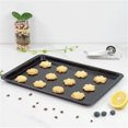 thumbnail image 6 of SSZMDLB under $5 Baking Tray, Carbon Steel Non Stick Cookie Sheet, Large Rectangular Oven Pan for Baking, Roasting, Cooking, Restaurant, Cafe, Home Kitchen, Pastry, Pizza, Meal Preparation, 6 of 7