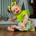 thumbnail image 3 of Takanini 23'' 60cm Reborn Girls Baby Dolls Soft Body White Skin for 3+ Years, 3 of 7