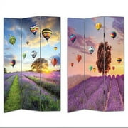 Bright Colored Room Divider-Air Balloons Images