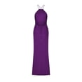 thumbnail image 5 of Womens Sleeveless Knit Beach Dress Spaghetti Strap Backless Maxi Gown Vacation Summer Slip Dress S, 5 of 10