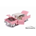 thumbnail image 3 of 1955 Cadillac Fleetwood Series 60 Hardtop with Elvis Presley Figure, Pink - Jada 31007 - 1/24 scale Diecast Model Toy Car, 3 of 8
