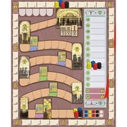 Capstone Games: Crystal Palace - Strategy Board Game, 2-5 Players, Ages 14+, 60 to 150 Min