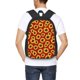 thumbnail image 4 of Fotbe Sunflowers On Red Mochila para Hombre y Mujer - Tela Oxford 600D Resistente - Mochila Impermeable de Gran Capacidad para Escuela, Viajes y Senderismo, 4 of 6