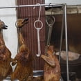 thumbnail image 4 of unbranded 2Ud De Cocina De Acero Inoxidable Para Colgar Carnes En Barbacoa Y Ahumador, 4 of 8