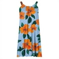 thumbnail image 5 of QUNYINEY Sleeveless Summer Dresses for Women Casual Floral A-Line Dress Beach Crew Neck Mini Sundress, 5 of 5