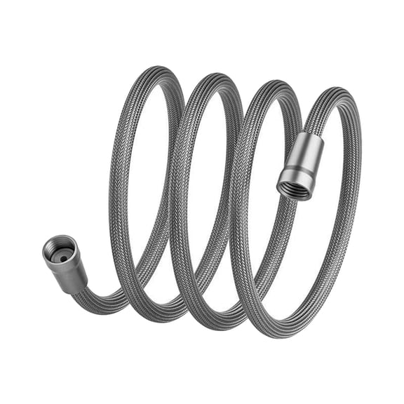 Flexible Shower Hoses Anti Kink Shower Hoses Homes Shower Hoses 7FT for Handheld Shower Head & Bidet Sprayer Attachments