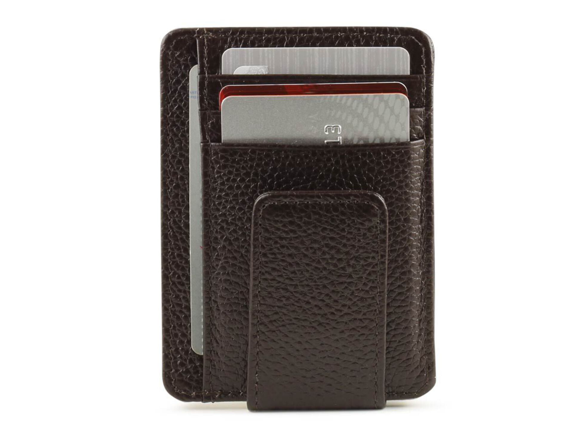 Money Clip Wallet with Ultra Slim RFID Card Case | WalletGear