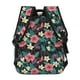 thumbnail image 4 of Fotbe Green Tropical Leaves Mochila Casual con Estampado para Escuela, Viajes y Actividades al Aire Libre - Duradera, Ligera y Cómoda, 4 of 5