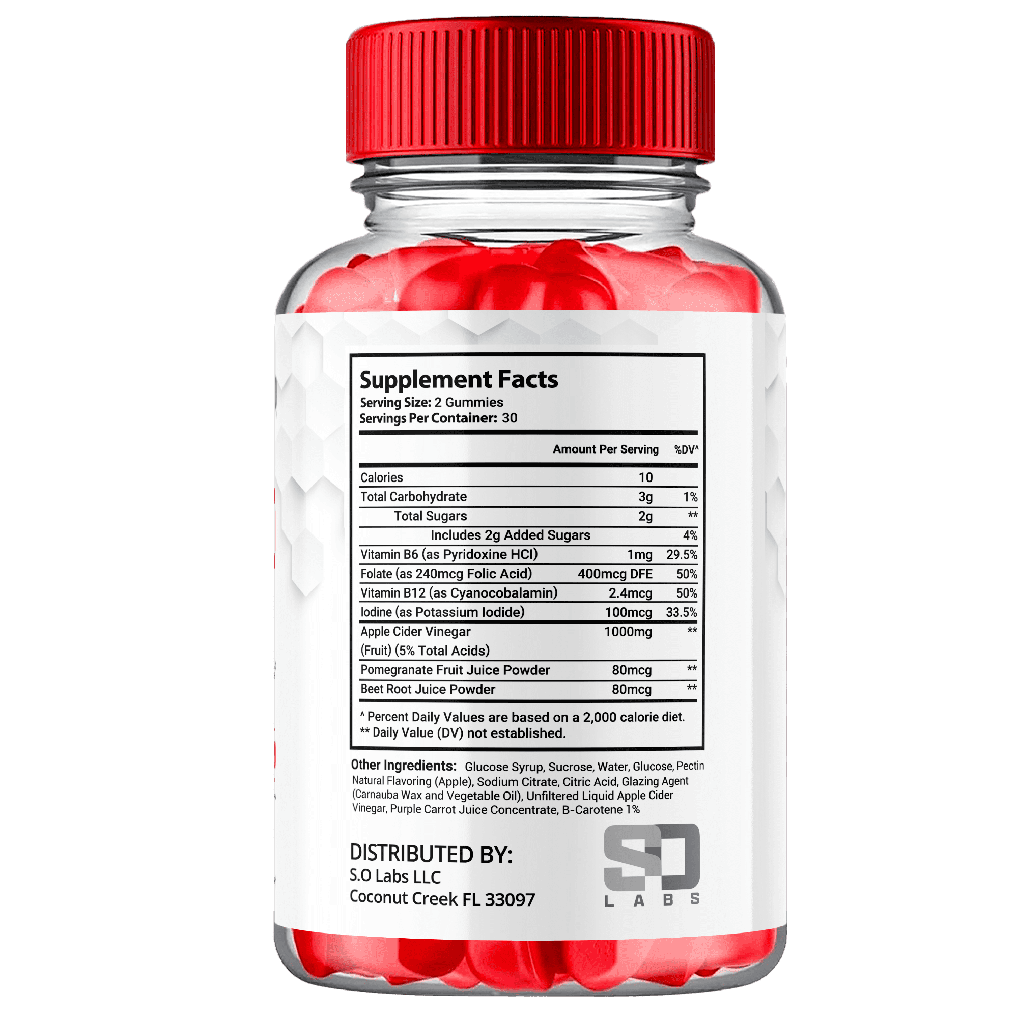 (5 Pack) Simpli Health ACV Keto Gummies - Energy & Focus Boosting Dietary Supplements for Weight Management & Metabolism - Fat Burn - 300 Gummies