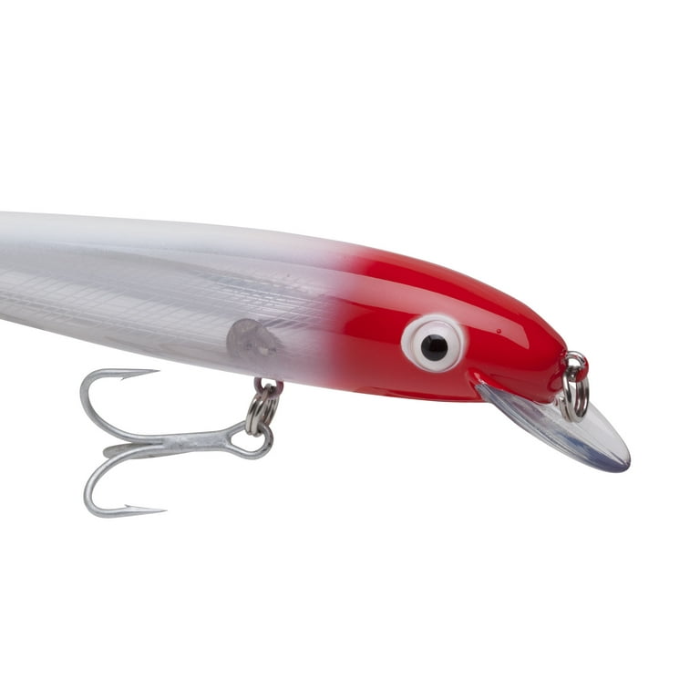  Yctze Jig Fishing Lures, Artificial Vib Fishing Lure 5Pcs for  River for Bank (Red Head Silver Body) : Sports & Outdoors