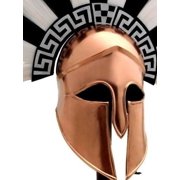 Medieval Wearable Greek Corinthian Helmet | 18GA Ancient Knight Corinthian Roman Spartan Helmet Replica | Hand Forged Helmet With Plume