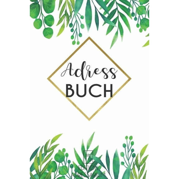 Adressbuch Blätter: Kontaktbuch zum eintragen von Anschriften und Telefonnummern - Telefonbuch - Geschenk Frauen (Paperback)