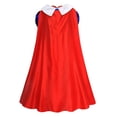 thumbnail image 2 of Vestido de princesa Costume COTRIO con capa y corona, varita, talla 10, 2 of 6