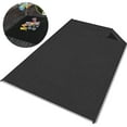 thumbnail image 2 of Manta impermeable para picnic al aire libre, compacta, ligera, plegable, a prueba de arena, para playa/senderismo/viajes/camping/festival/eventos deportivos con estacas para bolsas, 2 of 8