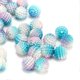 thumbnail image 3 of 200pcs Pearl Beads Color Pearlized Gradient Bayberry Shaped Bubble Beads with Hole for DIY Jewelry Making Decoration#2, 3 of 4