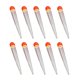 thumbnail image 1 of 10Pcs Fishing Float Weighted Bobbers Floating Buoyancy Fishing Live Baits Buoys Saltwater Freshwater Floatage Enduring, 1 of 4