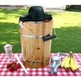 thumbnail image 2 of AmeriHome 6 Quart Old Fashioned Ice Cream Maker, 2 of 4