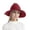 RD1, variant on Cowboy Hat Men Straw - Women Thickening Type Daily And Festival Witch Collapsible Hat Knitted Steepletop Hat,Blue,One Size