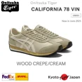thumbnail image 1 of Onitsuka & Tiger CALIFORNIA 78 VIN(WOOD CREPE/CREAM)1183C443.200 VintageProcessing, 1 of 6