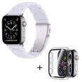 thumbnail image 1 of Wrist Straps For Apple Watch Series 3/2/1 42mm Smart Watch Strap 3 Beads Resin Replacement Wrist Ban, 1 of 4