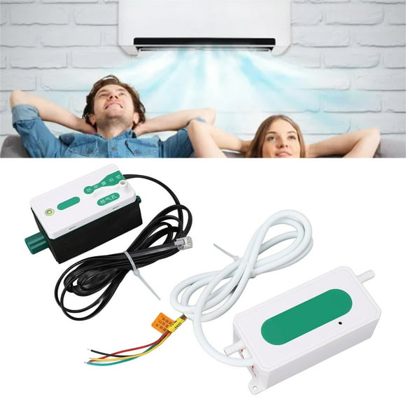 Mini Split HVAC Condensate Pump, ABS Wide Application 110-230V HVAC Condensate Pump 24L/h Rate for Furnaces
