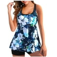 thumbnail image 1 of Cameland Maillot de Bain Trois Pièces Imprimé pour Femmes, Style Plage d'Été, 1 of 2