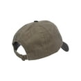 thumbnail image 4 of Top Headwear Pigment Dyed Low Profile Dad Hat 100% Cotton, Khaki Black, 4 of 4