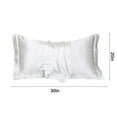 thumbnail image 3 of Satin Silk Pillowcase,Hair Skin Pillowcase,Standard Size Pillowcase,Hidden Zipper Pillowcase,Soft Breathable Pillowcase,Glassy Cool Pillowcase,Sleeping Pillowcase,Decorative Pillowcase, 3 of 7