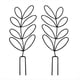 thumbnail image 1 of 2 Enrejados de Metal para Plantas de Interior, Soporte para Exteriores para Plantas Trepadoras en Macetas, Perfectos para Enredaderas, 1 of 5