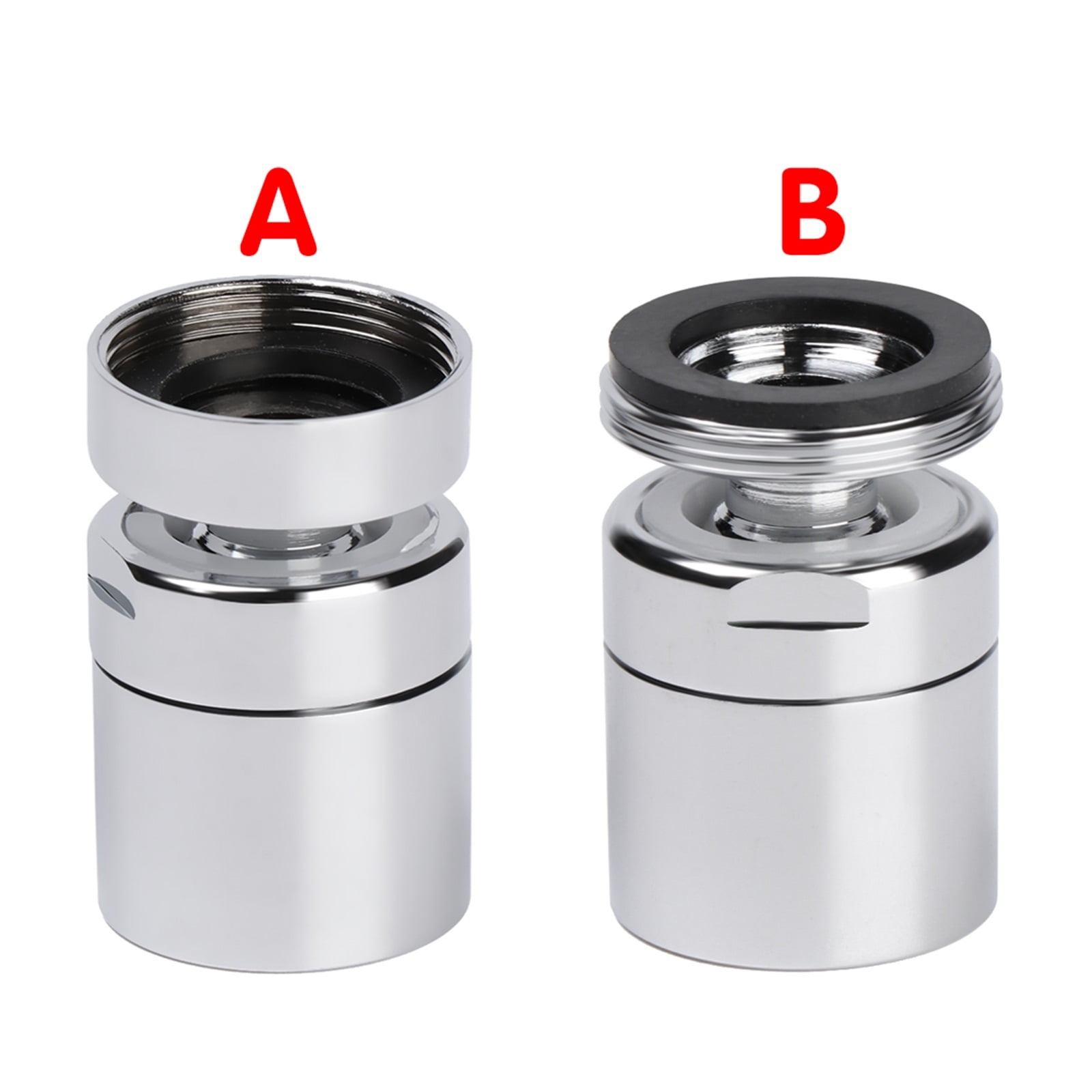Bathroom Faucet Aerator 360-Degree Swivel Brass Water Saving Tap Faucet Aerator Sprayer Sink Aerator Tap Nozzle Home Hardware Daily Tools For Kitchen Bathroom ,Water Saving