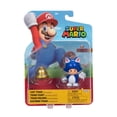 thumbnail image 1 of Super Mario 4 Inch Figure - Cat Toad with Bell, 1 of 7