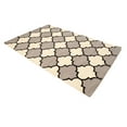 thumbnail image 3 of Multicolored Trellis 5X8 Hand-Tufted Modern Rug, 3 of 11