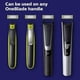 thumbnail image 5 of Pack de 3 Peines Guía Ajustables para Philips OneBlade – 14 Longitudes (0,4-10mm) – Accesorio Universal para Recortadora QP2520/QP2630 – Material PC+TPU Seguro, 5 of 5