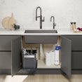 thumbnail image 6 of Blanco 527669 Universal Bag Xl 40 Kitchen Cabinet Organizer - Black, 6 of 7