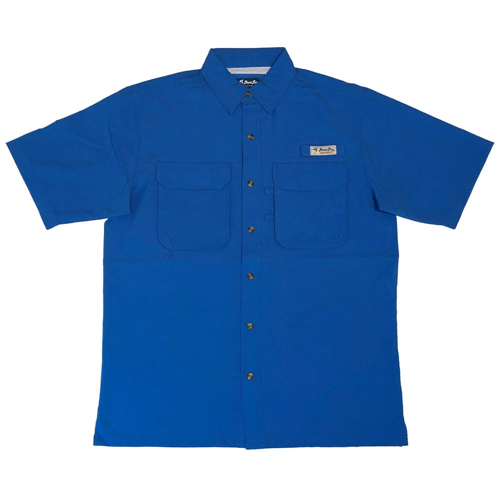 Bimini Bay - Bimini Bay Men's Flat IV Short Sleeve Shirt With ...