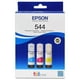 thumbnail image 2 of Cartucho de Tinta Epson T544 (T544520-3P), Tricolor, 65 ml., 2 of 4