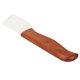thumbnail image 2 of Leather Cutting Knife, Sturdy Durable Leather Skiving Knife Comfortable  For Leather Cutting For DIY ANGGREK Leather Skiving Knife, 2 of 8