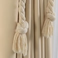 thumbnail image 4 of Labymos 1Pair Curtain Strap Tassel Curtain Tiebacks Rope Holdbacks, 4 of 8