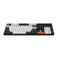 thumbnail image 2 of Mistel X-VIII Mechanical Keyboard with Cherry MX Clear Switch,Orange/Black Letter Gloaming PBT DoubleShot Keycap, Full Size Ergonomic Gaming Keyboard for Laptop/Desktop, USB Type-C, Macro Support, 2 of 2