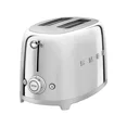 thumbnail image 2 of Smeg 50’s Style 2 Slice Toaster, Stainless Steel, 2 of 5