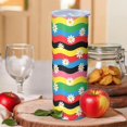 thumbnail image 2 of Pioneer Flower Floral Print Pattern 20oz Skinny Tumbler with Straw & Lid, Double Wall Vacuum Insulated Cup, Leak-Proof, Cup Holder Friendly, Hot 6H Cold 12H, 2 of 6