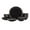 Black, variant on Mikasa Miller Black 12-Piece Dinnerware Set, Service for 4